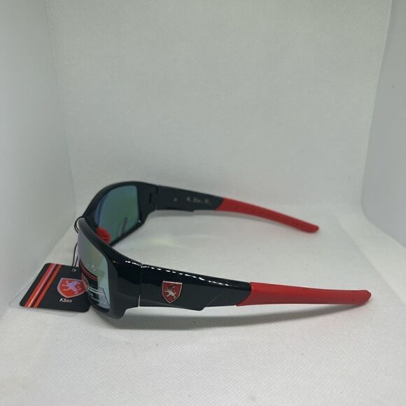 Khan Mirrored Mens Sunglasses  - Picture 3 of 3